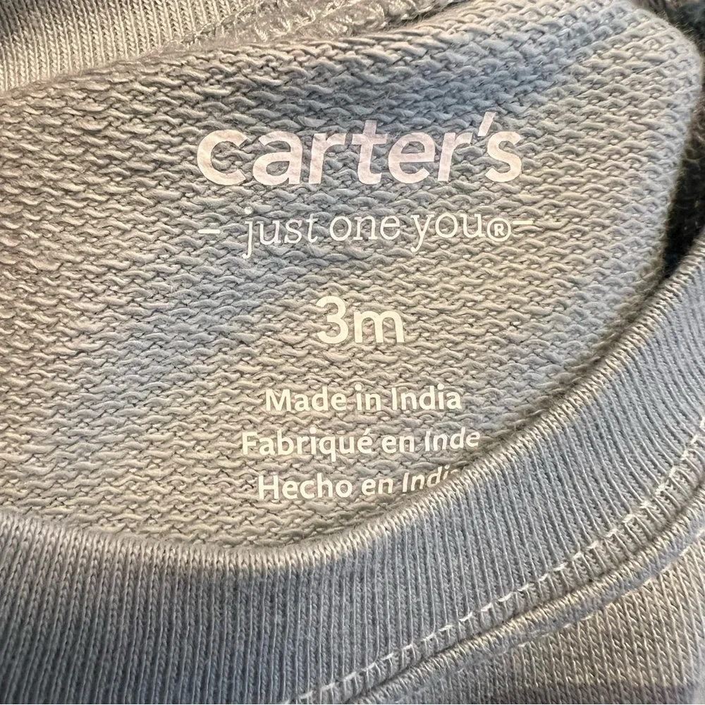 NWT Carter Baby Just one you Dinosaur Print Onesie- 3M
